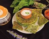 A picture of step 5 of Spinach Potato Paratha.