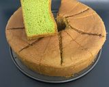 Foto langkah ke 7 dari resep Chiffon pandan cake.