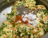 A picture of step 4 of Corn paneer kebab.