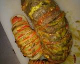 Foto del paso 4 de la receta: Papas y lomo hasselback