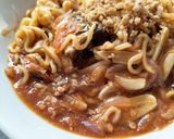 Foto langkah ke 5 dari resep Sarden Campur Mie Instan.