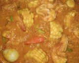 Foto langkah ke 2 dari resep Udang asam manis.