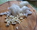 Édes chilis, fűszeres édesburgonya püré recept fázis 1 fotója