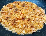 Hình bước làm 6 của món Bánh đúc mặn miền Tây