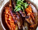 Foto langkah ke 4 dari resep Penyet lele asap.