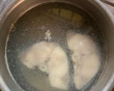 A picture of step 1 of Katla Kofta curry.