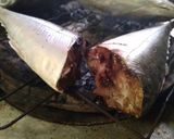 Foto langkah ke 2 dari resep Panggang Gronggong Siram Saus.