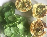 A picture of step 6 of Healthy mini courgette frittatas #seasonsupply.