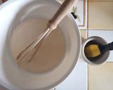 Une image de l'étape 1 de Crêpes Salées Jambon-Fromage.