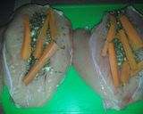 Foto del paso 3 de la receta: Pechuga de pollo al matambre