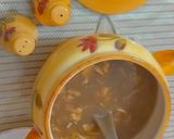 A picture of step 1 of Hot & sour soup 🍲.