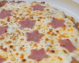 Foto langkah ke 3 dari resep Potato Bolognese Pizza 🍕.
