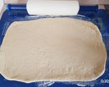Fahéjas fátyol kalács almával - kenyérsütőben kelesztve recept fázis 2 fotója