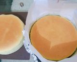 Foto langkah ke 4 dari resep Japanese Cheesee cake.