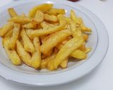 Foto langkah ke 10 dari resep Kentang Goreng (French Fries) Renyah ala KFC.