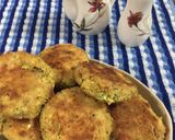 A picture of step 3 of Broccoli Fritters.