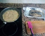 Foto del paso 4 de la receta Berenjena de atún, huevo y parmesano