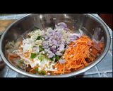 Foto langkah ke 1 dari resep Bakwan Sayur Renyah & Tahan Lama.