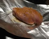 Foto del paso 8 de la receta: Supremas de pollo rellenas con guarnición de vegetales asados
