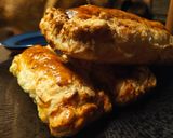 Foto del paso 3 de la receta: Hojaldres de compota de manzana
