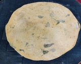 A picture of step 4 of Methi ke parathe.