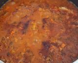 Lecsós karaj 🥩🫑🌶🫑🧄🧅🍅tarhonyával recept fázis 4 fotója