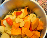 Foto del paso 1 de la receta: Gratinado de ternera picada, calabaza y patata