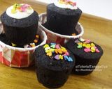 Foto langkah ke 7 dari resep Cake/Kue/Cupcake/ Bronis Oreo Fanta Oven/Microwave. Praktis dan anti gagal.