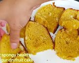 A picture of step 8 of Aata wheat cake in kadai no sugar.