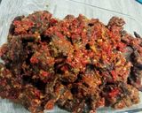 Foto langkah ke 8 dari resep Dendeng balado basah.