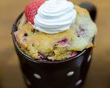 A picture of step 7 of Delicious mug cake.