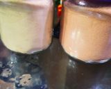 A picture of step 1 of Mix fruit flavor juice with chia seeds.