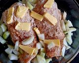 A picture of step 5 of My Creamy Buttered Chicken in A Buttered Cheese Sauce.