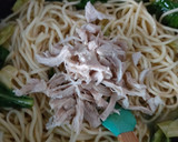 Foto langkah ke 4 dari resep Mie Kluntung Cemek Surabaya.