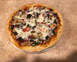 Foto langkah ke 7 dari resep Pan Pizza domino ala rumahan.