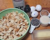 Foto del paso 1 de la receta: Budín de pan de doble chocolate