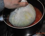 A picture of step 13 of Stuffed whole cabbage.