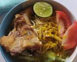 Soto ayam bening langkah memasak 4 foto