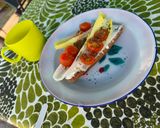 Foto del paso 3 de la receta: Almuerzo pan 7 cereales con endivias