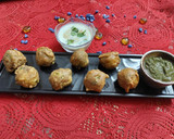 पोटैटो पनीर बोनडा(potato paneer bonda recipe in hindi) रेसिपी चरण 4 फोटो