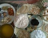 Lodh-kamarkas laddoo(post delivery) #ladoo रेसिपी चरण 2 फोटो