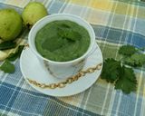 A picture of step 3 of Guava Chutney/Amrood Chutney💚.