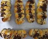 Foto langkah ke 9 dari resep Roti Pisang Coklat.