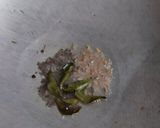 A picture of step 2 of Veg vermicelli.