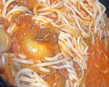 Foto langkah ke 7 dari resep Spaghetti Aldente Bolognaise.