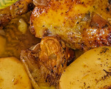 Foto del paso 7 de la receta: Pollo al horno