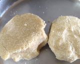 A picture of step 1 of Healthy Atta Cookies.