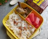 Cara Membuat Bekal Anak Sekolah  Kerja 3