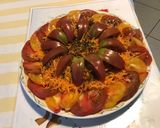 Une image de l'étape 7 de Salade de tomates bicolores et carottes râpées aux aromates de la mer.