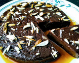 சாக்கோ பிரட் புட்டிங் (choco bread pudding recipe in Tamil) ரெசிபி ஸ்டேப் 12 புகைப்படம்